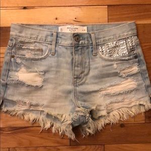 Abercrombie and Fitch Jean shorts
